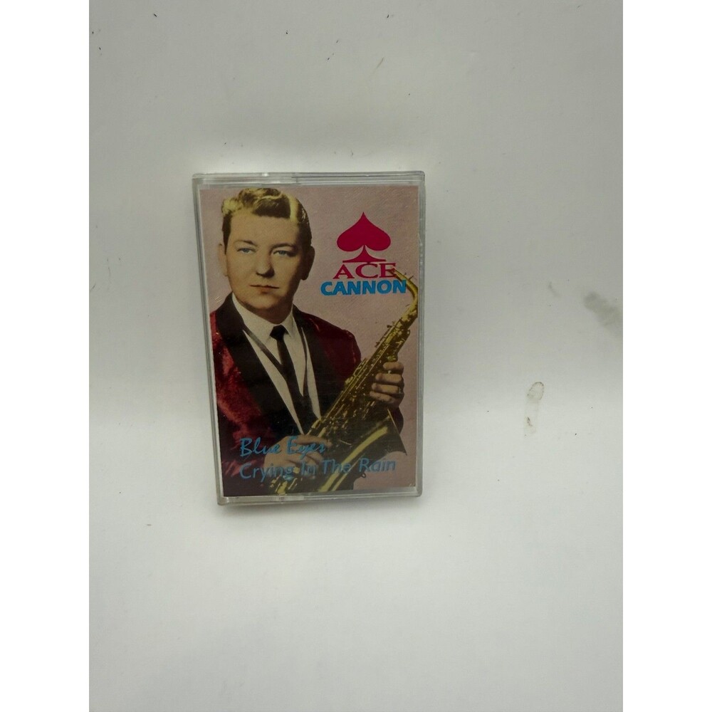 Ace Cannon Blue Eyes Crying In The Rain Cassette Tape Classics 7598 Country